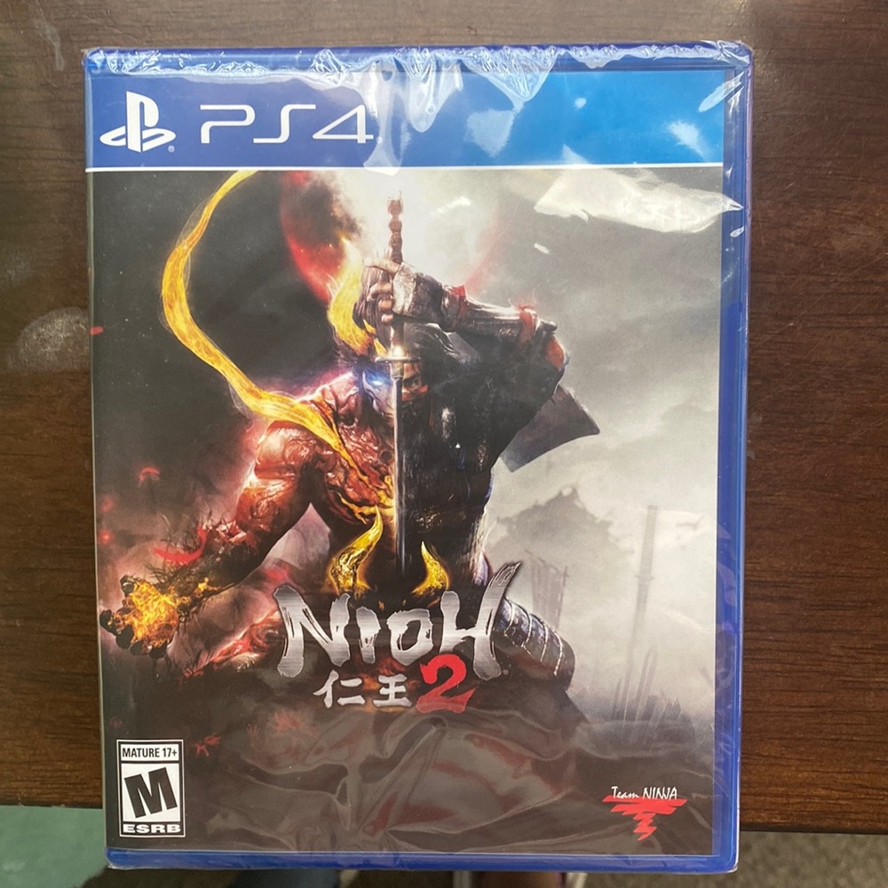 Ps4 NIOH 2 game